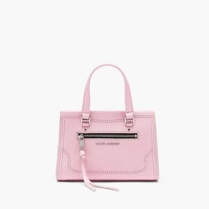 Brand New Marc Jacobs Small Crinkle Cruiser Satchel in Pink